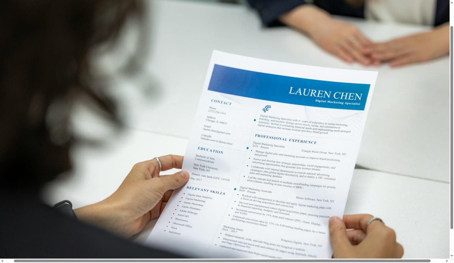 ¿El fin del CV? Cómo la IA está cambiando la forma en que evaluamos candidatos